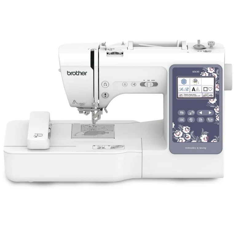Brother SE630 Sewing and Embroidery Machine with Sew Smart LCD | Walmart (US)