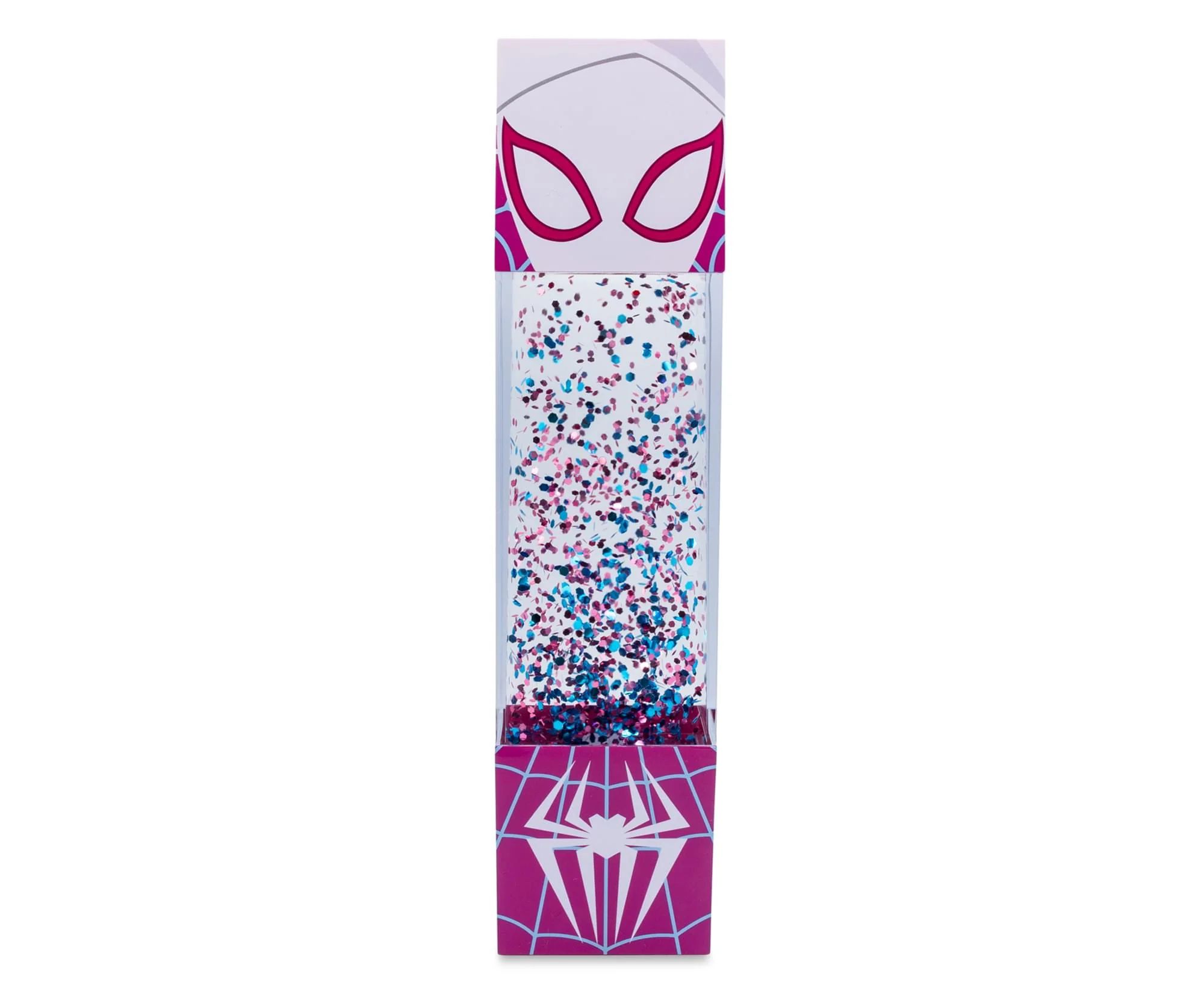 Marvel Spider-Gwen USB Powered Glitter Motion Light | 12 Inches Tall | Toynk