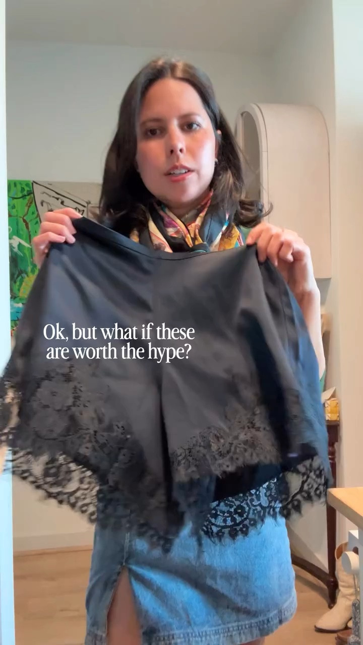 Wait, are these Reformation Fern shorts *actually* worth the hype?

Testing the viral Reformation Fern shorts for spring 2026 and I’m wearing an xs which is my true size at reformation. 

Everyone seems to be styling them the same way so maybe next we play around with different ways to wear them. Should these be a spring must-have or pass?

Comment shorts and I’ll dm you the links to shop the look. 

Shorts for spring, casual chic outfit inspo, spring casual chic, reformation lace shorts

#LTKPetite #LTKgrwm #LTKootd