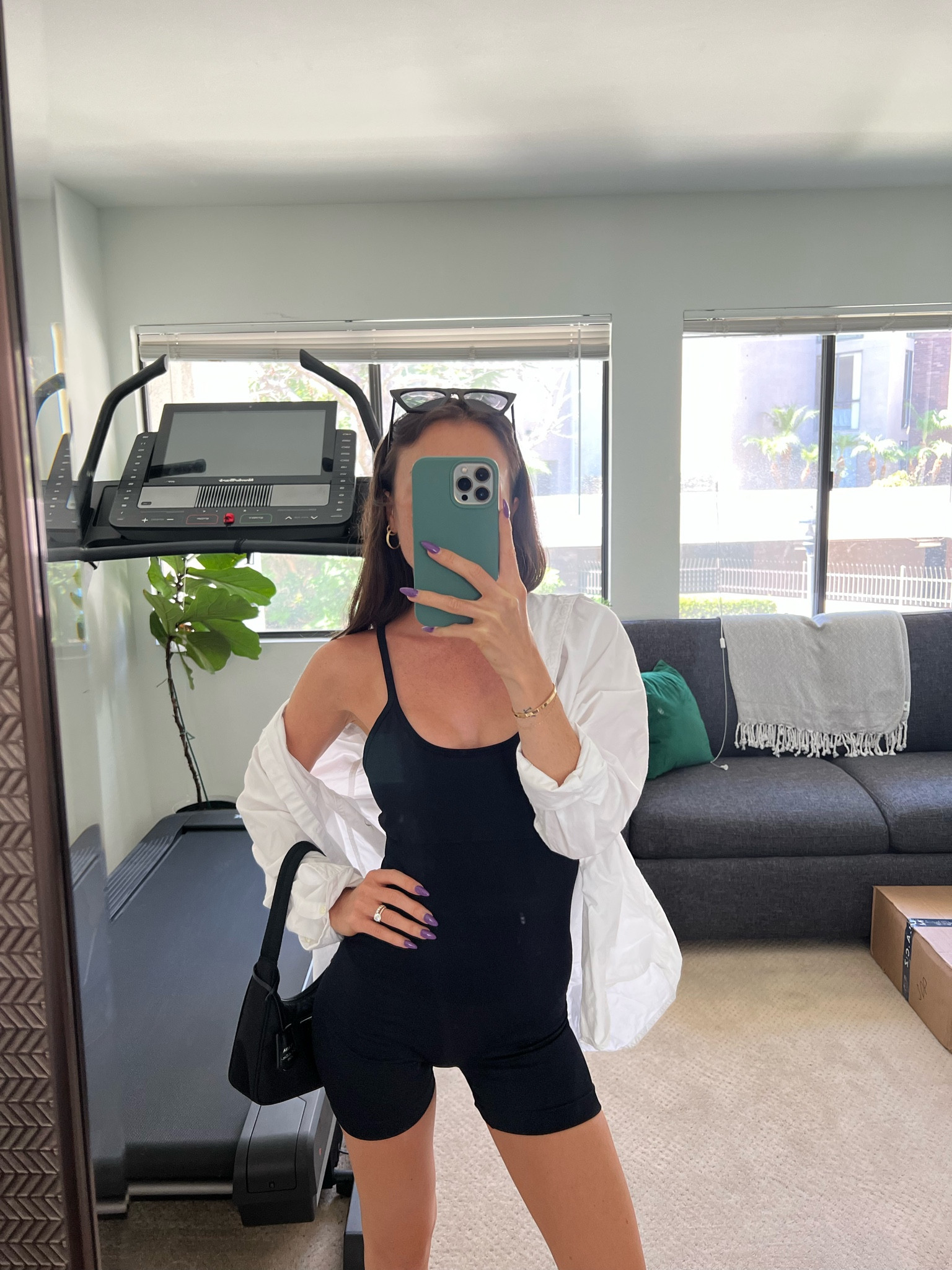 button down: size s
onesie: size s

#LTKunder50 #LTKstyletip