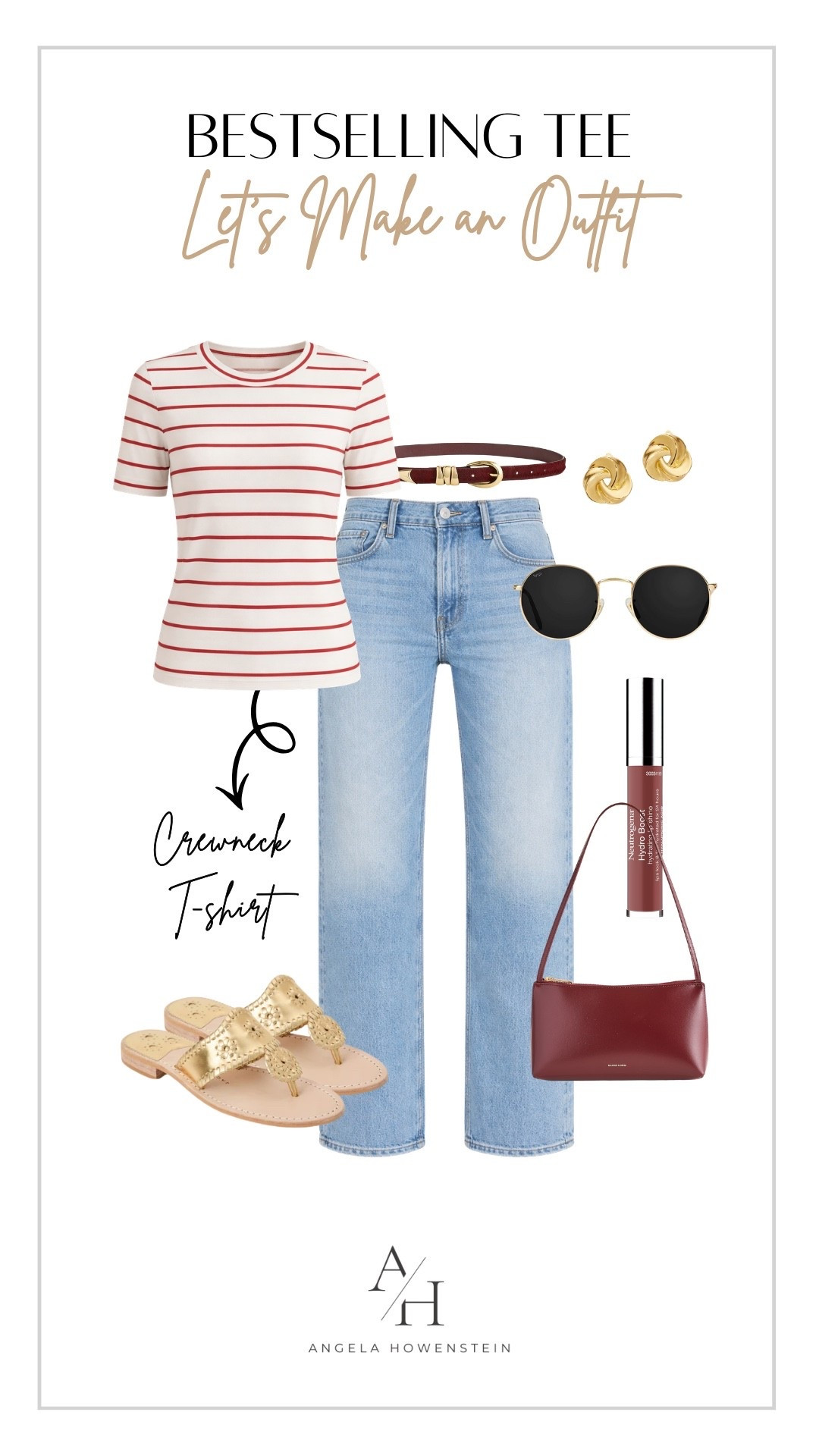 Just a striped tee and jeans… but somehow it always works 

#LTKOver40 #LTKootd