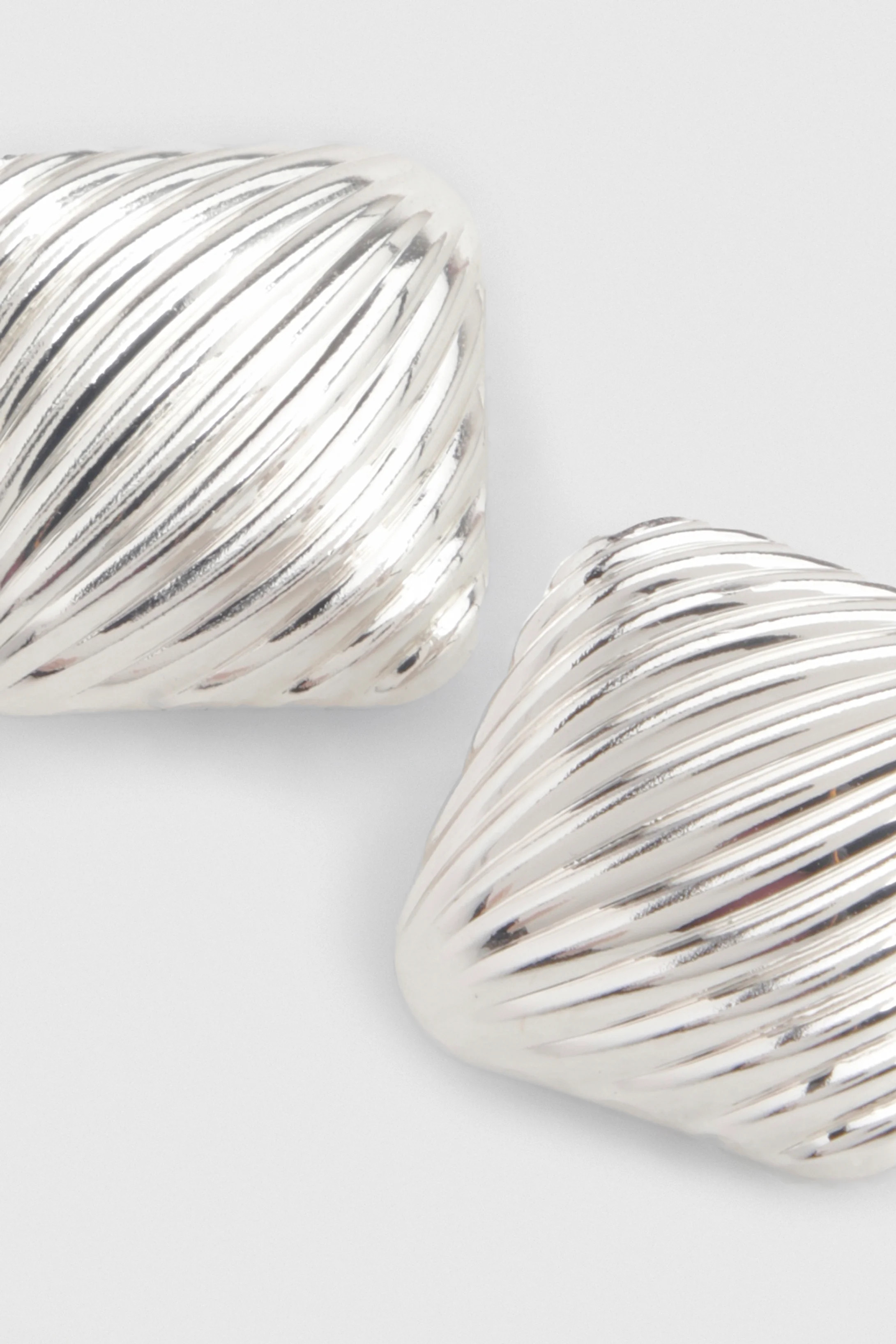 Quilted Square Stud Earrings | Karen Millen UK + IE + DE + NL