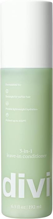 divi 3-in-1 Leave-In Conditioner, Detangler & Heat Protectant | 6.5 fl oz | Amazon (US)