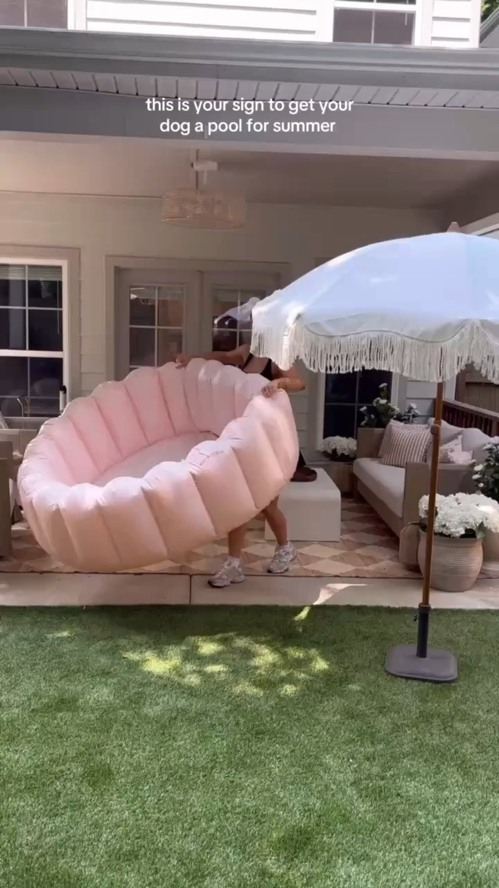 This is your sign to get your dog a pool for Summer!! She had so much fun with this🥰



Summer 2026, dog mom, pets, baby pool, pet pool, doggy pool, home, outdoors, sidneymarieduke

#LTKSeasonal #LTKActive #LTKmomlife