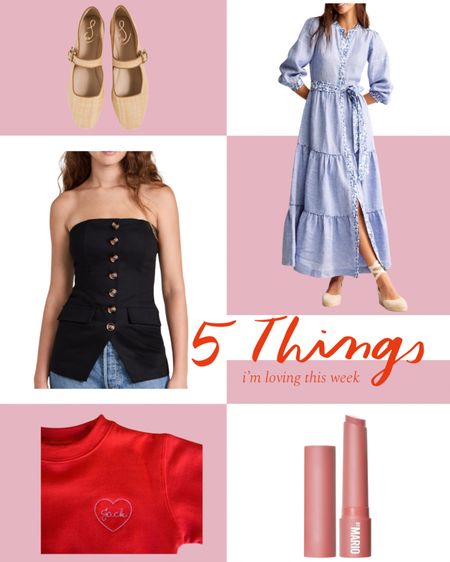 5 things I’m loving right now ❤️ 
