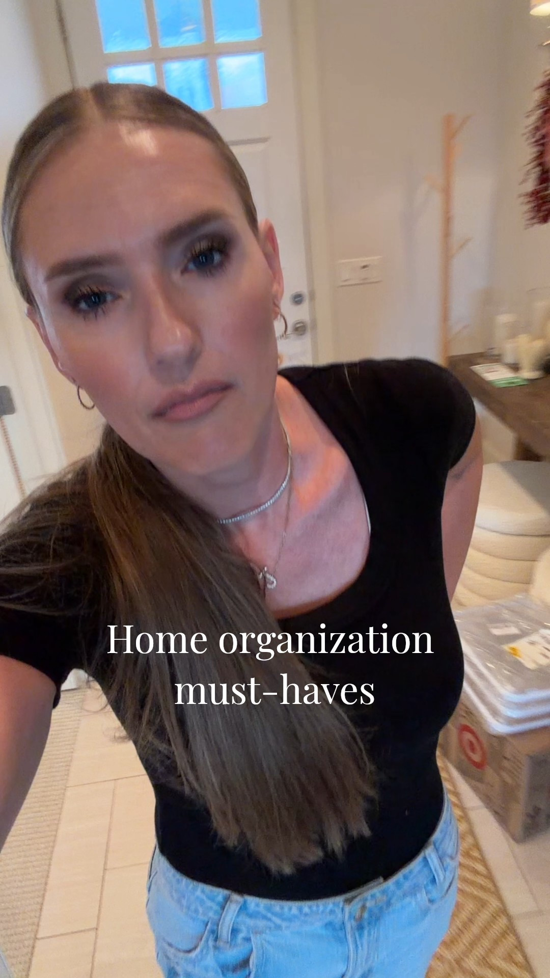 Home organization must-have clear zip up containers 