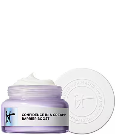 IT Cosmetics Confidence in a Cream Barrier Boost Skin Barrier Repair Daily Moisturizer - 2 oz. | Dillard's