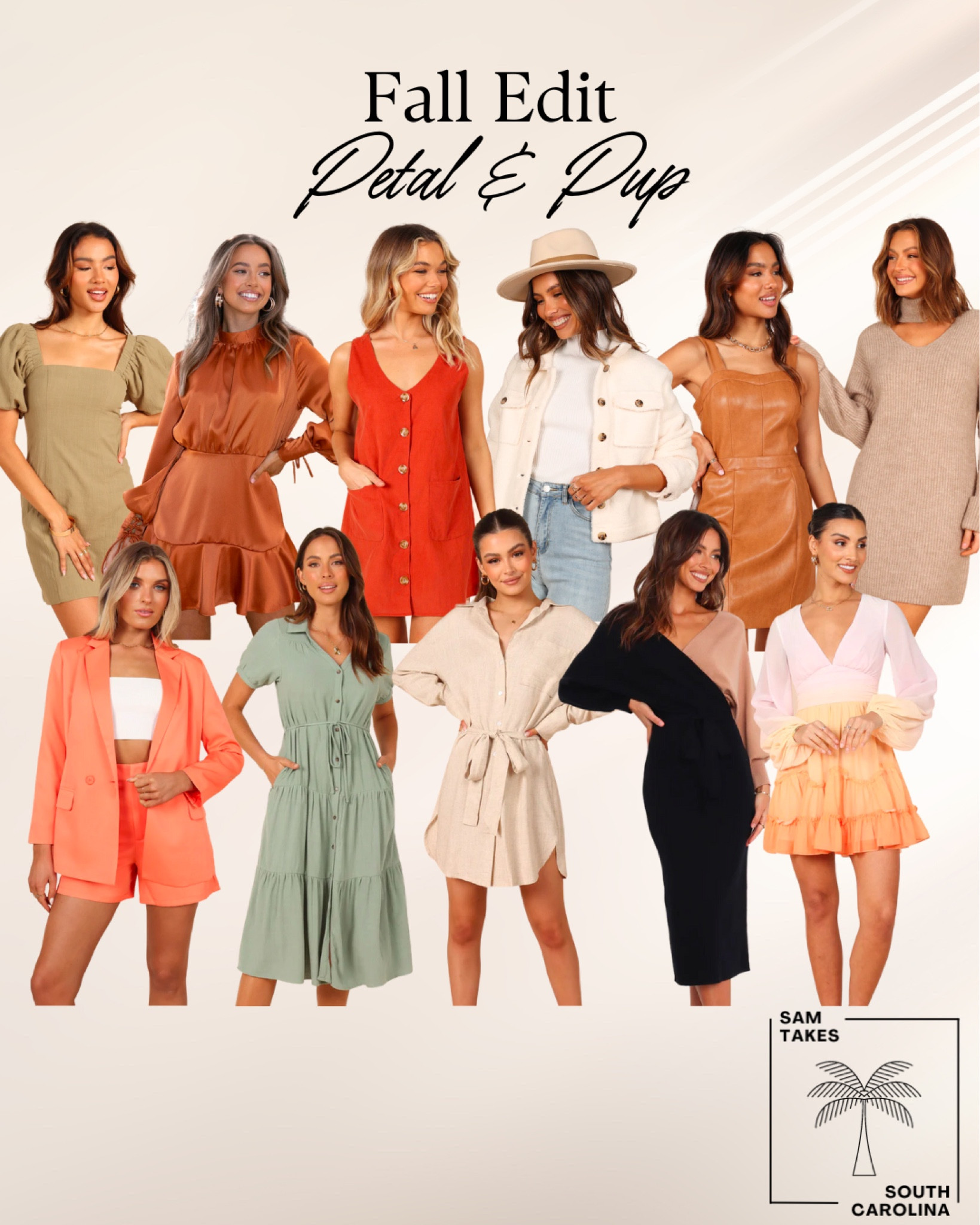 The #ltksale is coming, September 18th - 20th! Check out petal & pup's new fall arrivals. Make sure you use the 25% off code at checkout during the sale!

#fallfashion #sale #falldresses #workwear #falloutfits 

#LTKunder100 #LTKsalealert #LTKstyletip