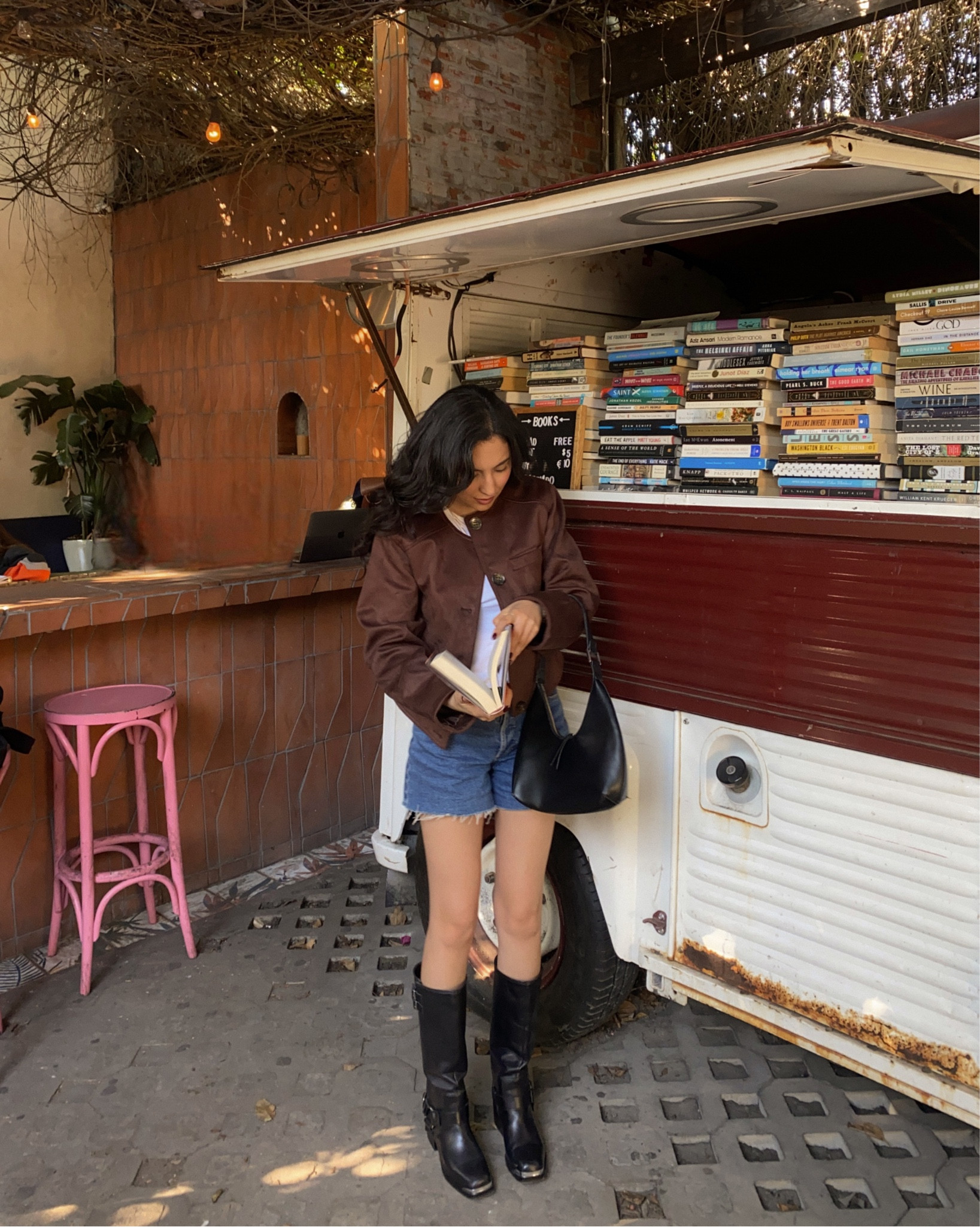 asos chocolate brown coat, rollas denim jeans, dolce vita black boots 

#LTKActive #LTKShoeCrush #LTKStyleTip