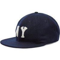 Ebbets Field Flannels Men's New York Black Yankees 1936 Cap in Navy | END. Clothing | End Clothing (US & RoW)