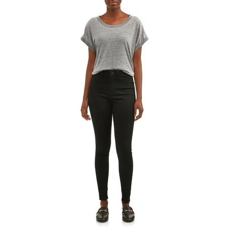 Time and Tru Women's Sculpted Jegging | Walmart (US)