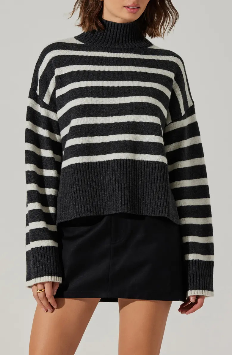 ASTR the Label Sophea Stripe Sweater | Nordstromrack | Nordstrom Rack