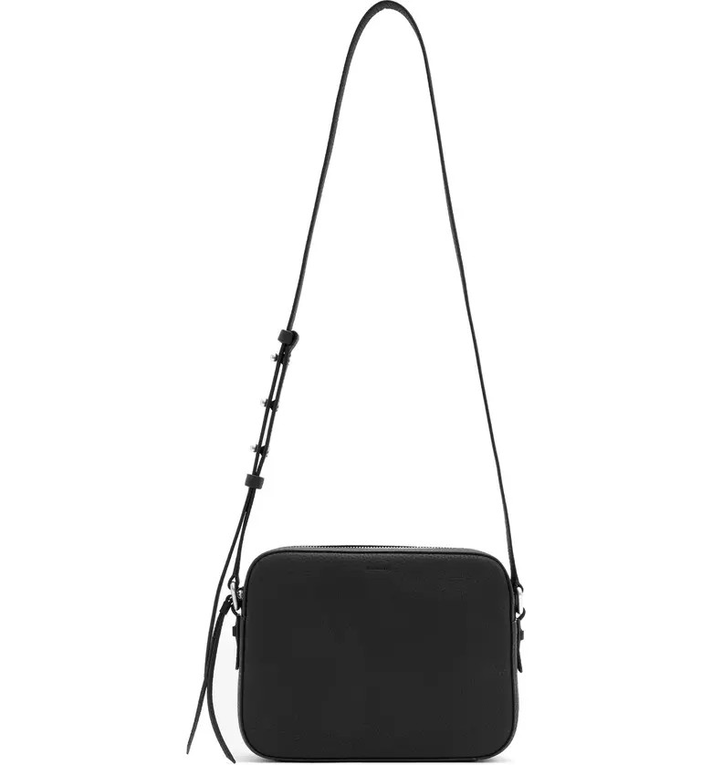 Captain Square Leather Crossbody Bag | Nordstrom