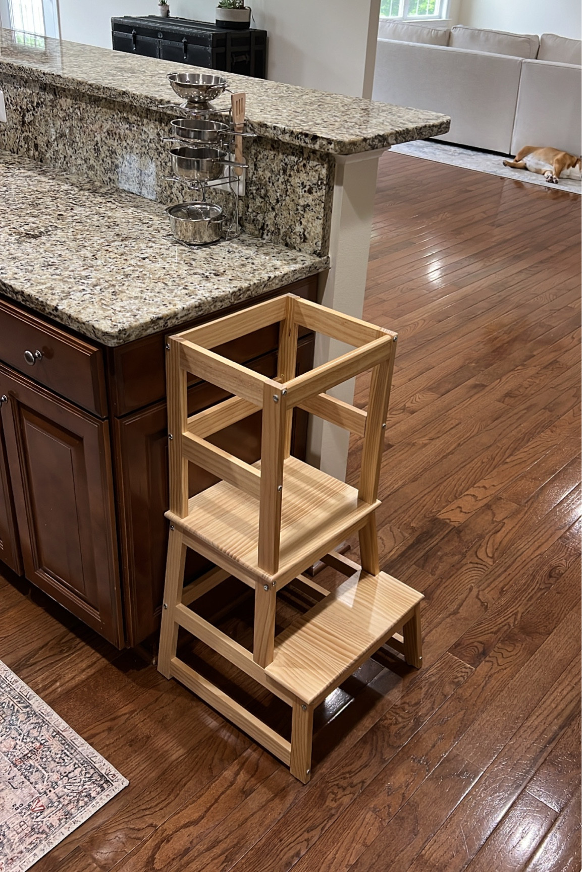 Kids counter stool from Amazon 

#LTKunder100 #LTKkids