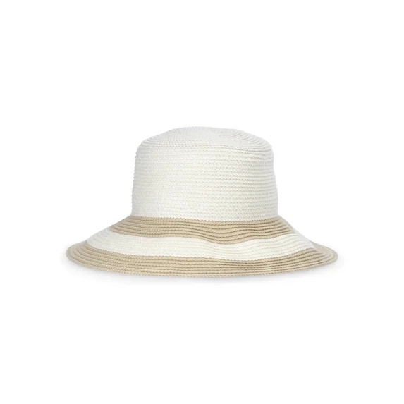 Time and Tru Women's Striped Bucket Hat | Walmart (US)