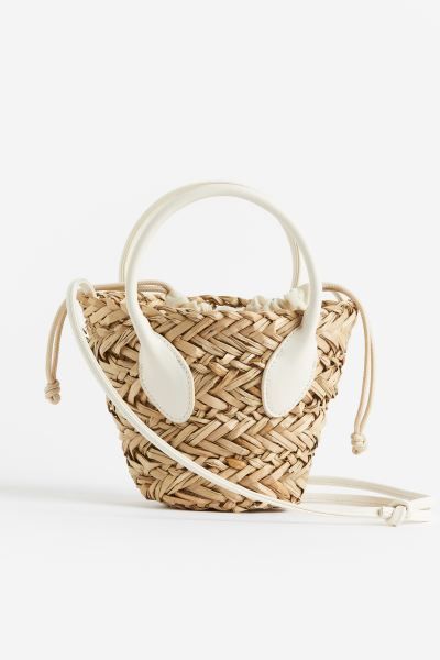 Umhängetasche mit Kordelzug | H&M (DE, AT, CH, DK, NL, NO, FI)