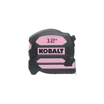 Kobalt Pink 12-ft Tape Measure | Lowe's