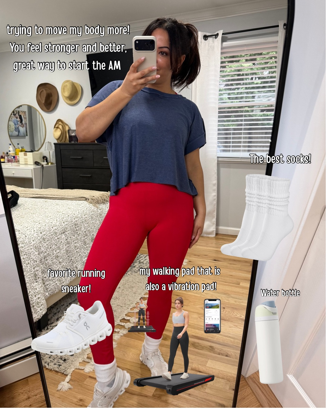 what i use t stay active during these cold winters! walking pad, running sneakers  Owala water bottle  

 #LTKfitnessgoals #LTKmomlife #LTKmorningroutine