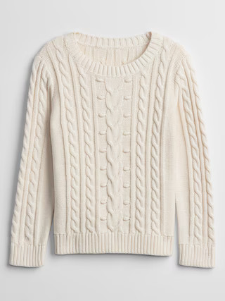 Kids Cable-Knit Sweater | Gap Factory