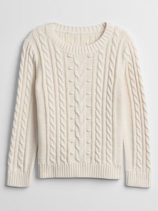 Kids Cable-Knit Sweater | Gap Factory
