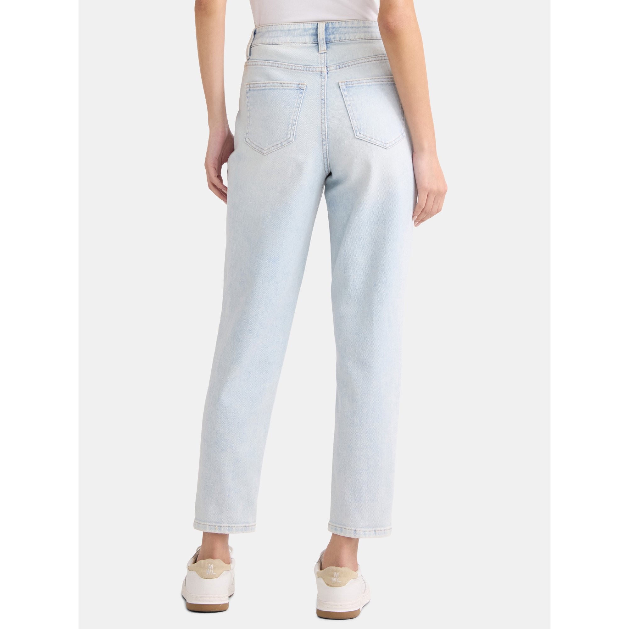 Time and Tru Women's High Rise Mom Jeans, 27" Inseam, Sizes 0-22 | Walmart (US)