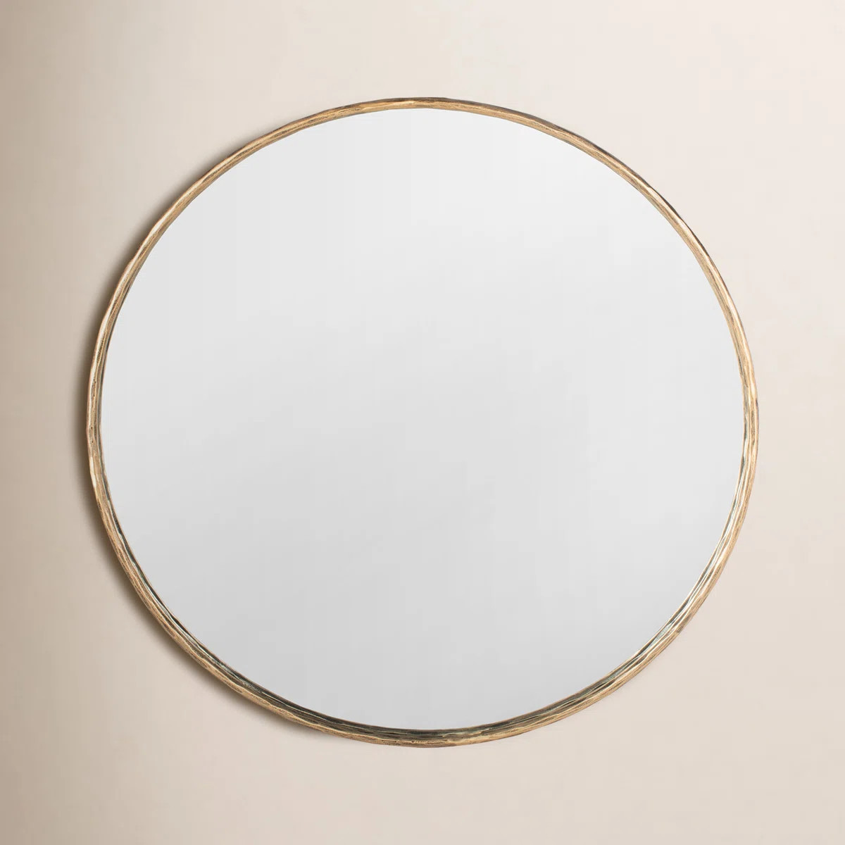 Evelynn Metal Round Wall Mirror | Joss & Main