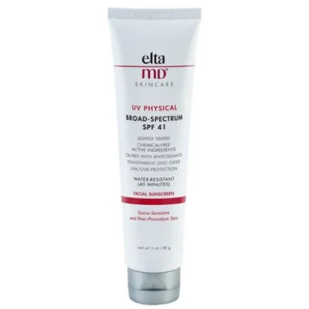 Elta MD UV Physical Broad Spectrum Facial Sunscreen, SPF 41, Lightly Tinted/SEALED 3 Oz | Walmart (US)