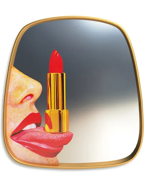 Tongue toiletpaper mirror | Farfetch (US)