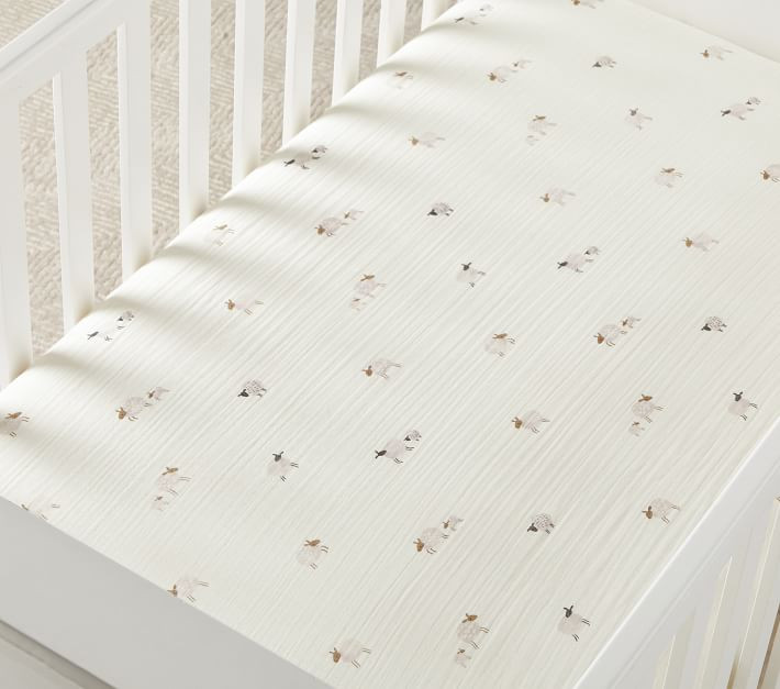 Sleepy Sheep Baby Bedding Set | Pottery Barn Kids
