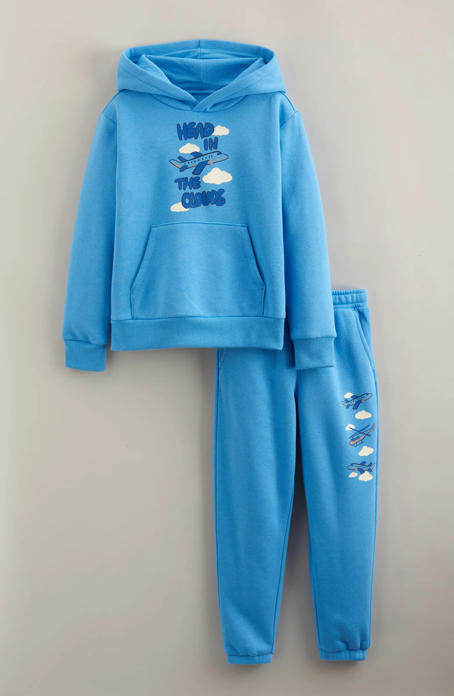 Kids' Printed Kanga Sweatshirt & Sweatpants Set | Nordstrom