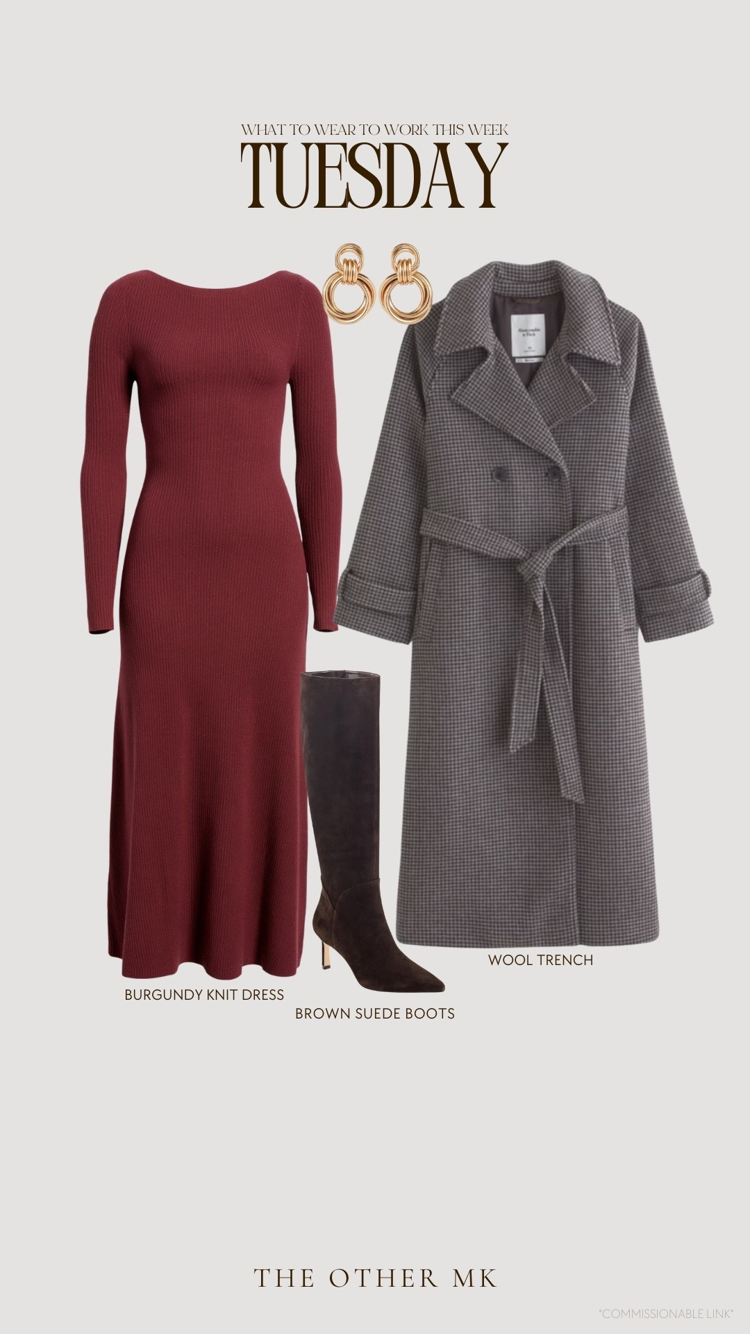 Thanksgiving week workwear
What to wear to work this week 

#LTKMidsize #LTKHoliday #LTKWorkwear