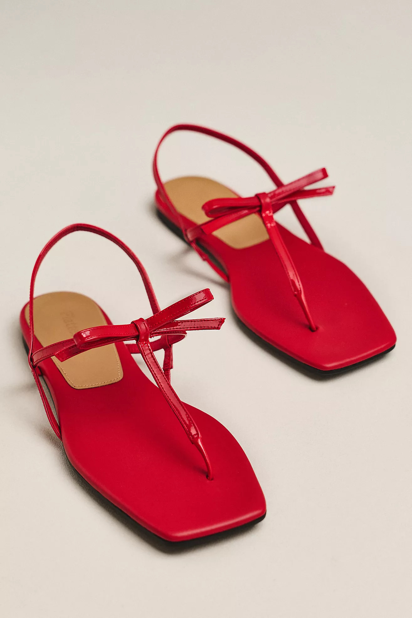 Flattered Sina Strappy Bow Sandals | Anthropologie (US)