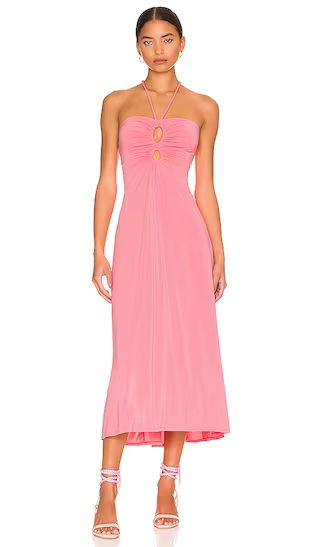 Julieta Dress in Rose | Revolve Clothing (Global)