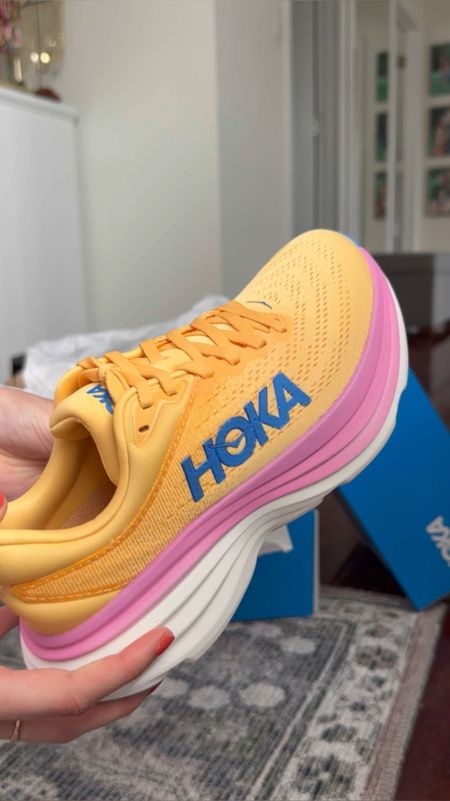 HOKA HAUL — 3 new, colorful sneakers for summer! 🩷 

#LTKxNSale #LTKFind #LTKshoecrush