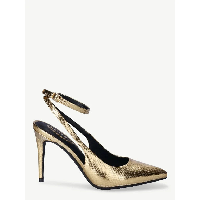 Scoop Women’s Slingback Patent Pumps - Walmart.com | Walmart (US)