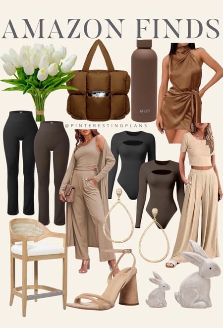 Amazon Finds  🙌🏻🙌🏻

Spring fashion, duffel bag, at least your outfit, athletic wear, spring style, counter, stool, spring flowers, tulips, earrings, water bottle 

#LTKSeasonal #LTKstyletip #LTKtravel