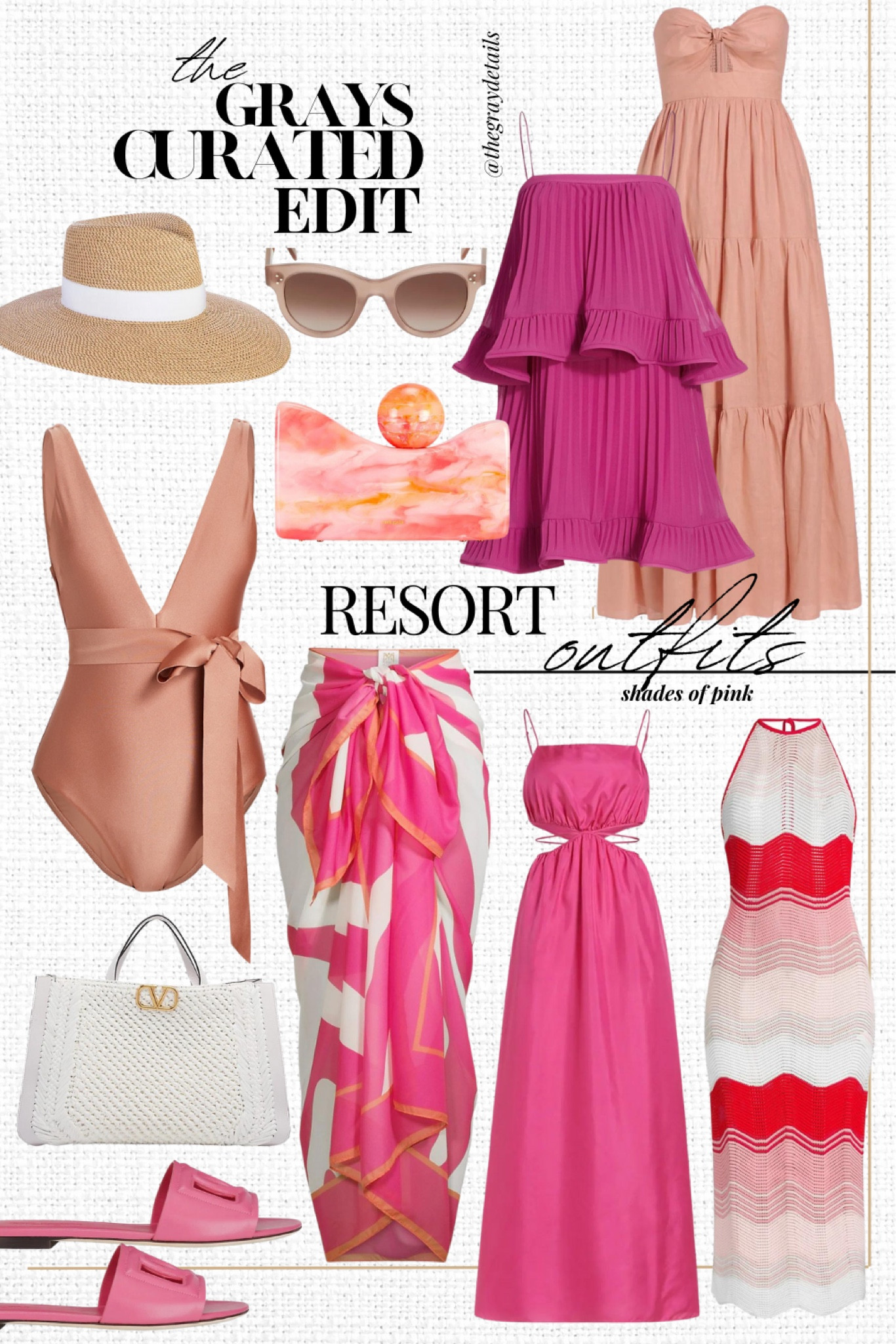 Resort wear, beach vacation 

#LTKtravel #LTKFind #LTKswim