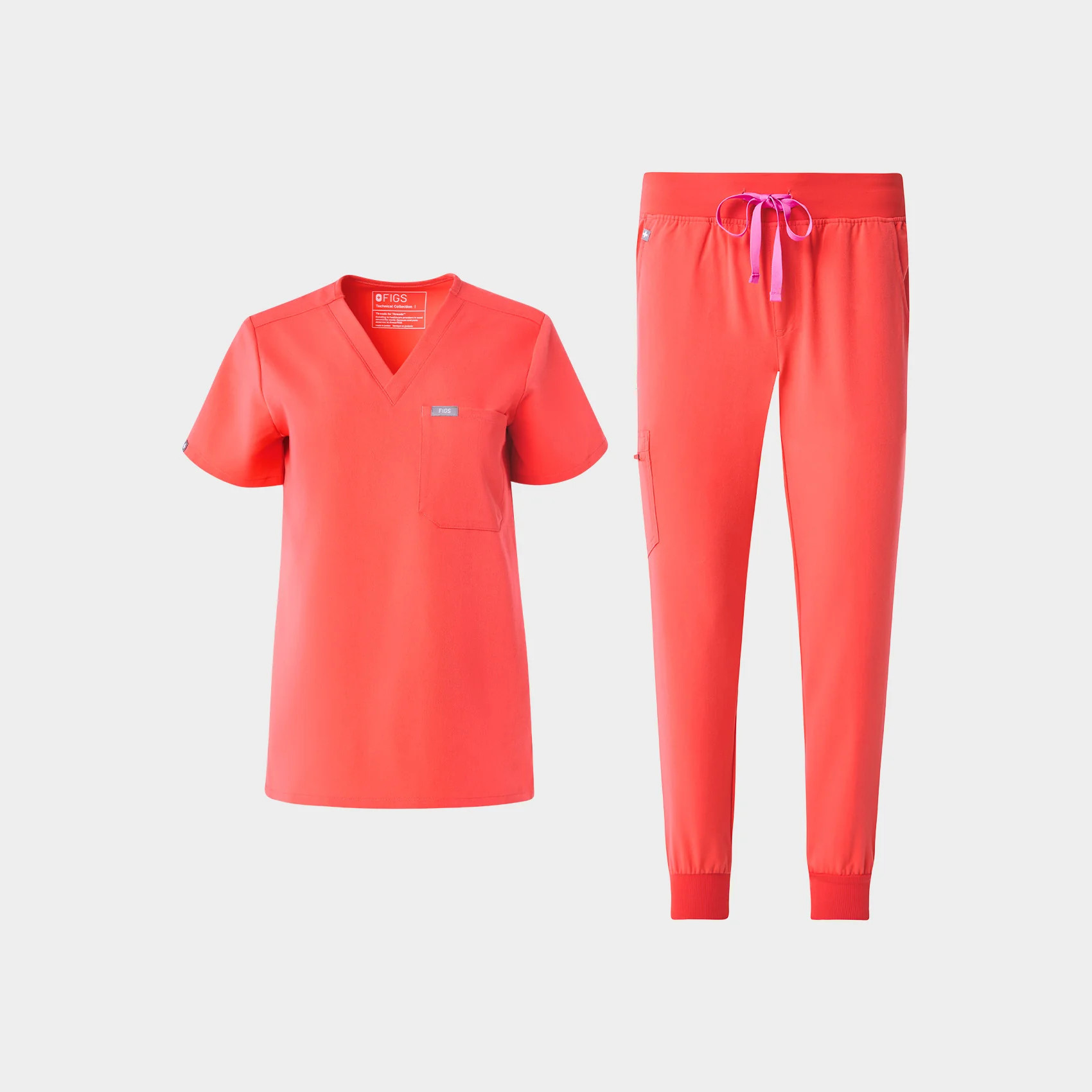 THE JOGGER SET | FIGS