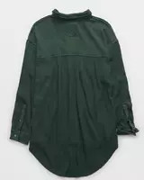 Aerie Anytime Fave Waffle Shirt | American Eagle Outfitters (US & CA)