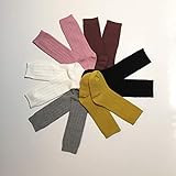 Baby Tights, Ribbed Knee High Socks, Cotton Leg Warmer for Toddlers, 1-3 years or 2-4 years, Spring  | Amazon (US)