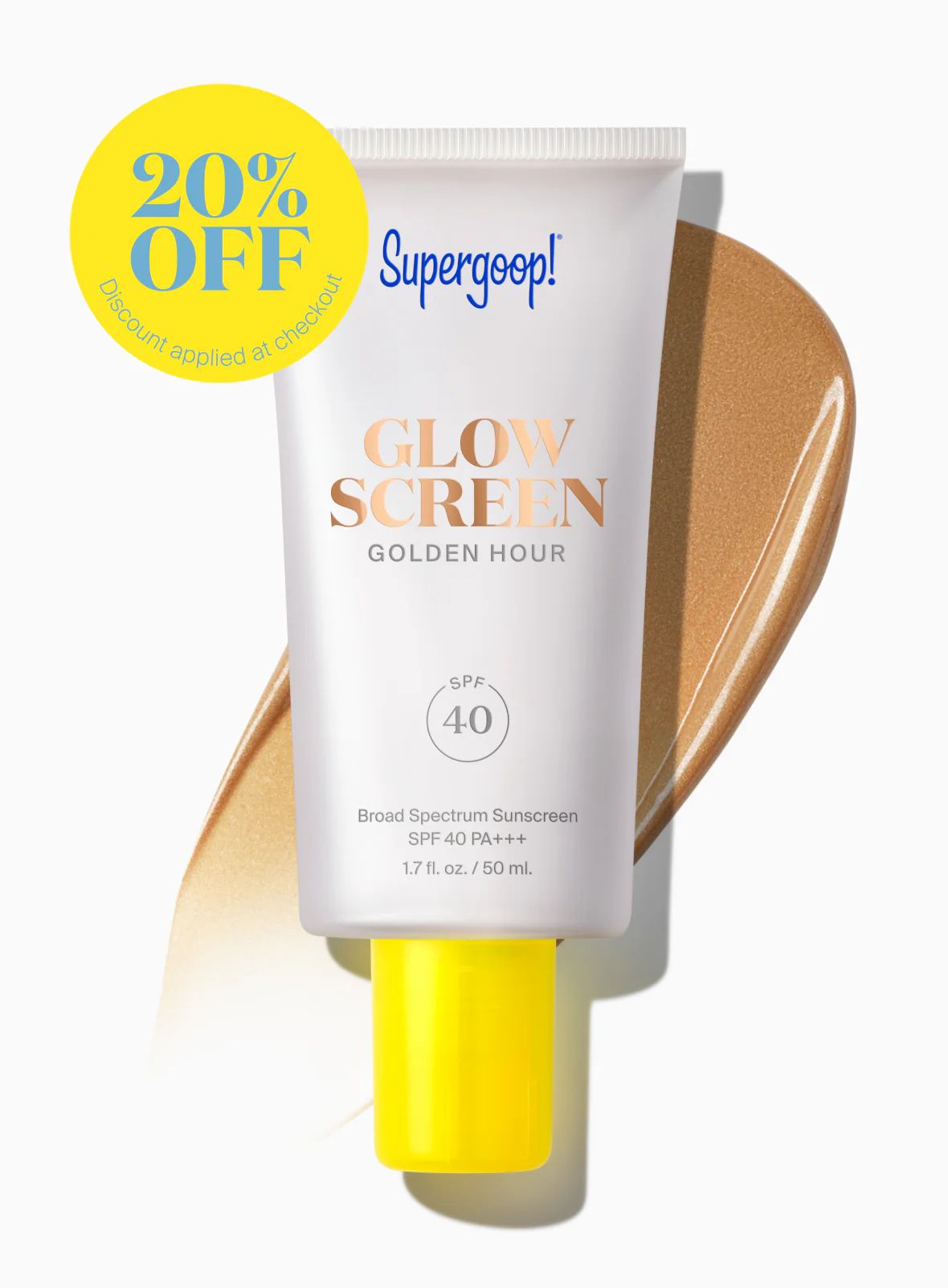 Glowscreen SPF 40 | Supergoop