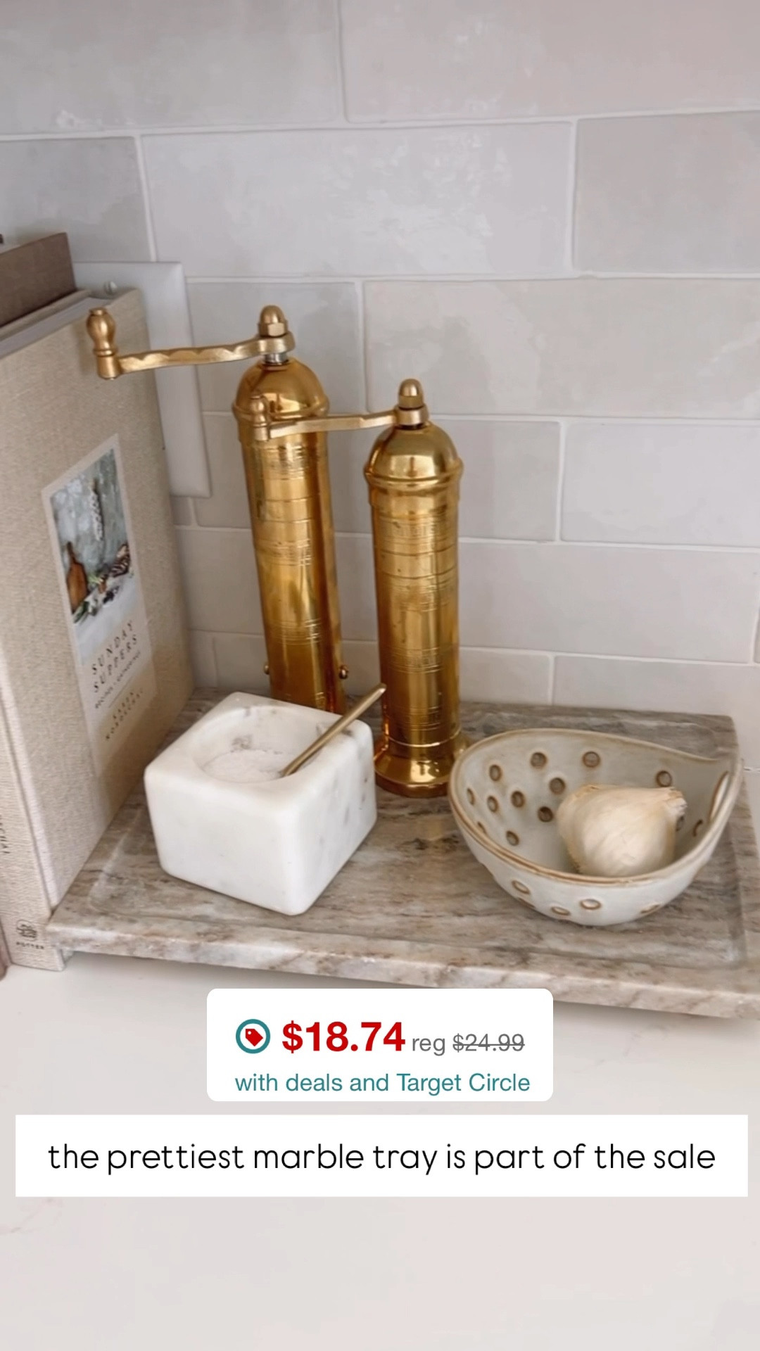 Target Circle Sale, marble footed tray, kitchen styling

#LTKHome #LTKSaleAlert #LTKFindsUnder50