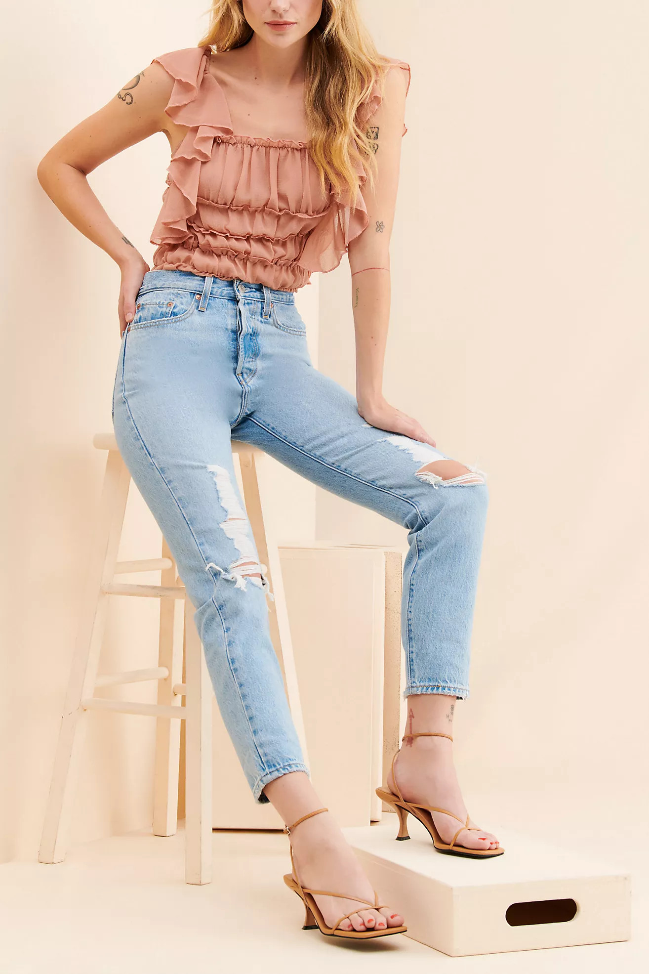 Levi's Wedgie Icon Fit Jeans | Anthropologie (US)