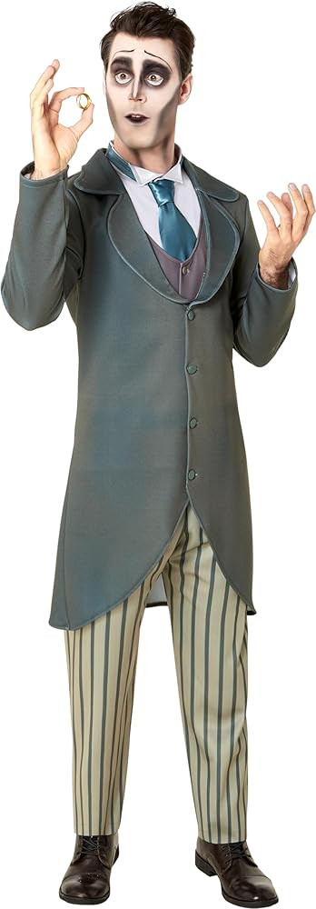 Rubie's Men's Corpse Bride Victor Costume | Amazon (US)