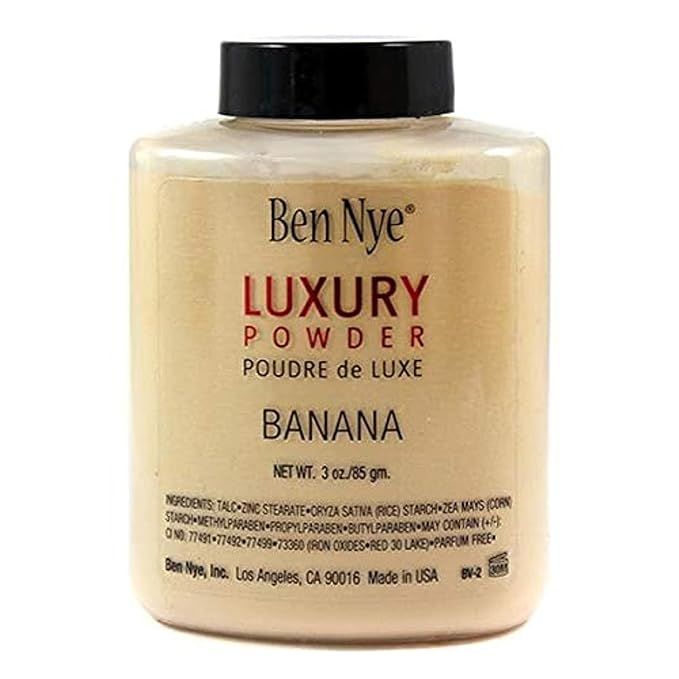 Face Makeup Luxury Banana Powder Ben Nye 3 oz/85 gm | Amazon (US)