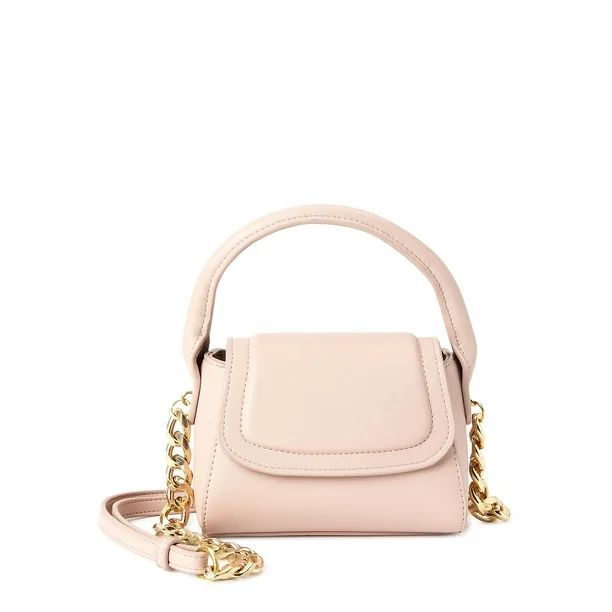 Scoop Women's Mini Structured Bag Rose Dust | Walmart (US)