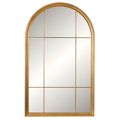 Cathedral Solid Wood Floor Mirror by Lillian August Studio | Perigold