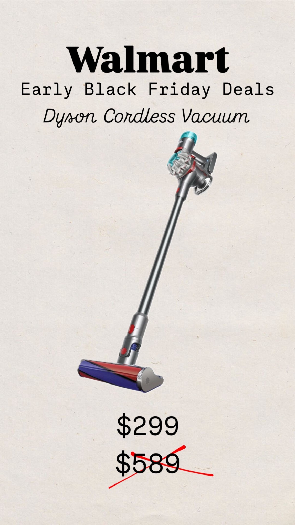 Walmart early Black Friday deals
Home
@walmart
#walmartfinds
Walmart deals
Black Friday deals
Sale
Home finds
Gifts for grandparentss
Gifts for her
Gifts for him
Gifts for in-laws 
Dyson cordless vacuum on sale

Follow my LTK @StyleByNi on the @shop.LTK app to view this post and get my exclusive app-only content!

#liketkit #LTKSaleAlert #LTKCyberWeek #LTKGiftGuide
@shop.ltk
https://liketk.it/5xS4Q

#LTKSaleAlert #LTKCyberWeek #LTKGiftGuide