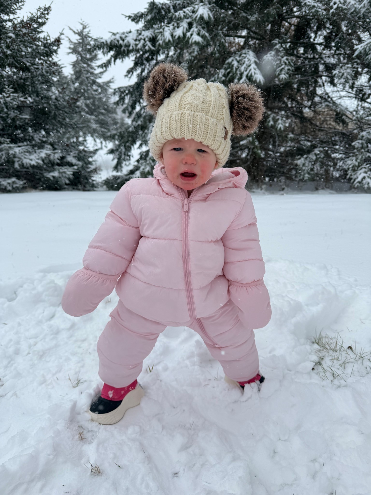 Millie’s snowsuit is 60% off! Also comes in 2 other colors! Her pom pom hat & Sorel snow boots are also on sale too for Black Friday! 

Black Friday deals, Baby snowsuit, toddler Sorel boots, winter boots, winter hat, pom Pom beanie, winter gear, snow gear

#LTKBaby #LTKCyberWeek #LTKSeasonal