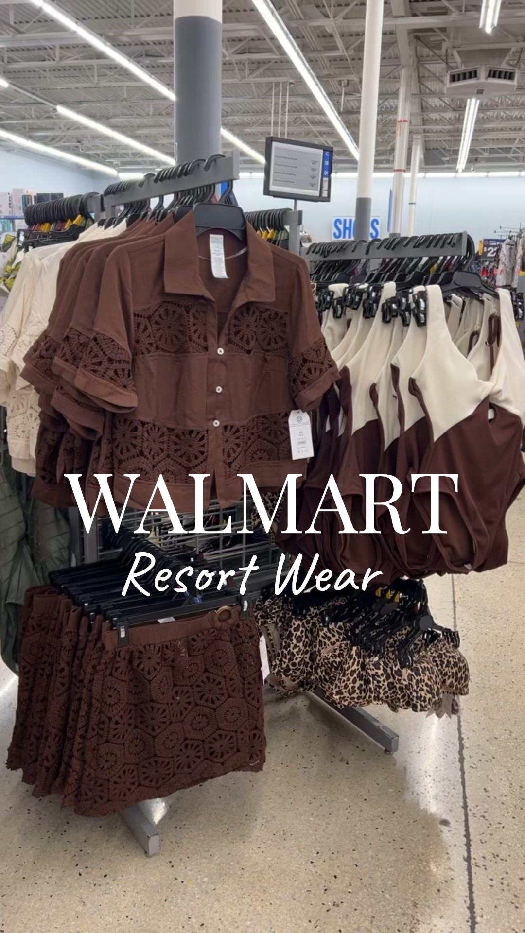 New Walmart resort wear! Crochet cover up sets, one piece swimsuits, bikinis, sarongs and more. So fancy and so cute. #springbreak vacation style outfits pool vacay beach looks 

#LTKTravel #LTKSeasonal